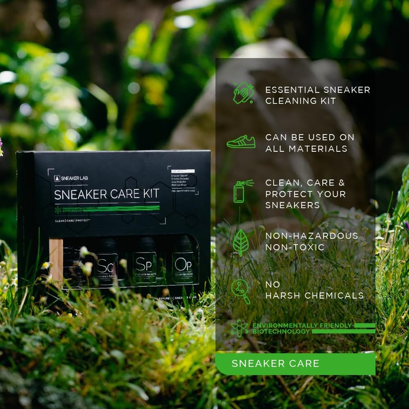 SNEAKER LAB Sneaker Care Kit - Essential Cleaning Kit -
