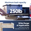 ToBeGreat Heavy Duty Drawer Slides with Lock 34 Inch,Full Extension