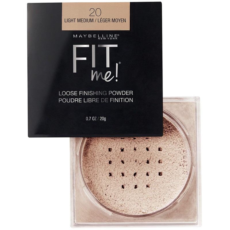 Maybelline Fit Me Loose Setting Powder, Face Powder Makeup &