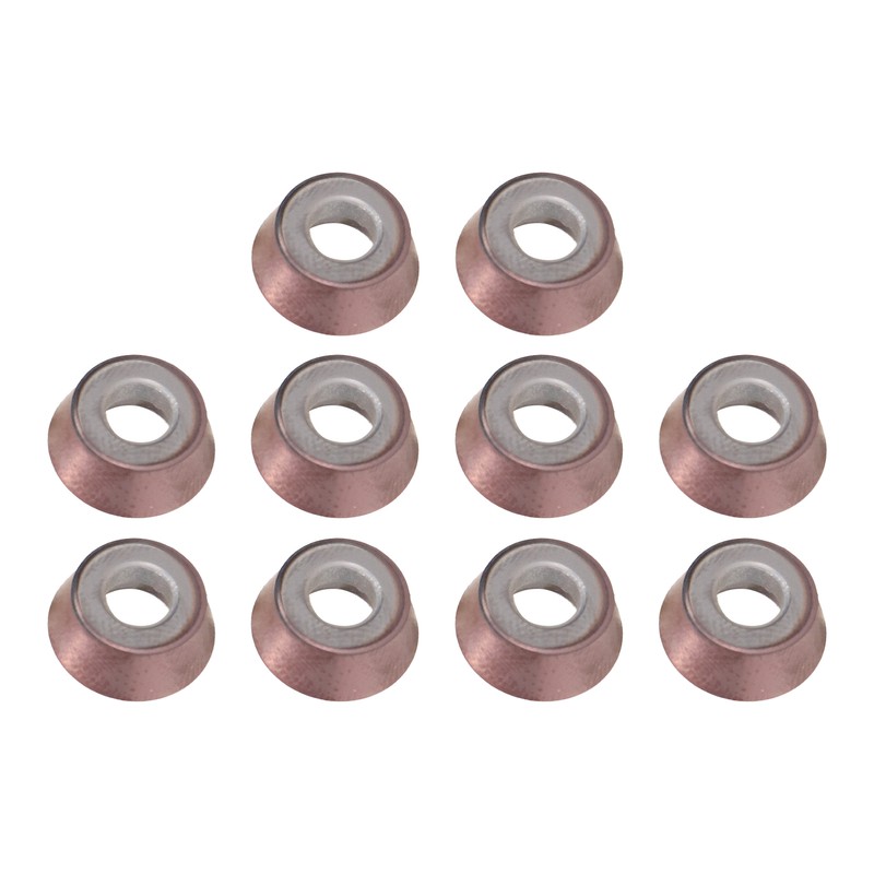 10Pcs Turning Insert Carbide Blade Lathe Cutter Milling CNC Tool