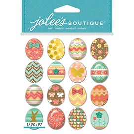 Jolee's Boutique 0015586972467 (Jolly Boutique) Easter Egg Repeats BQ16 50-21968, 15.24 x 10.16 x 0.45 cm, Other