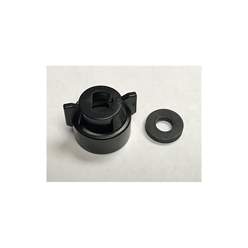 114441A-1-CELR TeeJet Black Cap and Gasket