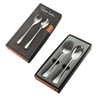 Robert Welch Radford Bright Cutlery Traditional Salad Servers. Made from