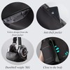KINGSONS Sling Bag Small Crossbody Backpack for Men Waterproof Chest