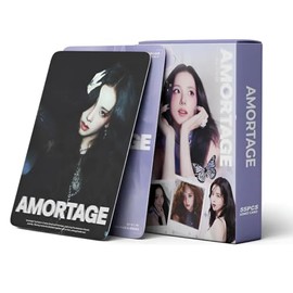 55 Photocards Jisoo - Amortage
