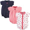 Hudson Baby - Mameluco Unisex de algodón, Cerezas pequeñas, 12-18