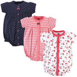 Hudson Baby - Mameluco Unisex de algodón, Cerezas pequeñas, 12-18 Meses