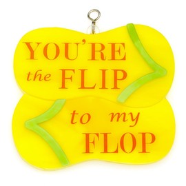 Switchables"Flip to My Flop" Glass Cover
