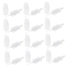 Mikinona 20 Pcs Refillable Travel Bottles Portable Fine Mist Sprayer for Home Outdoor and Personal Use Direct Injection Empty Containers for Convenient Mist Application