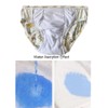 Cotton Training Waterproof Underwear (US, Alpha, Medium, Regular, Regular, White)