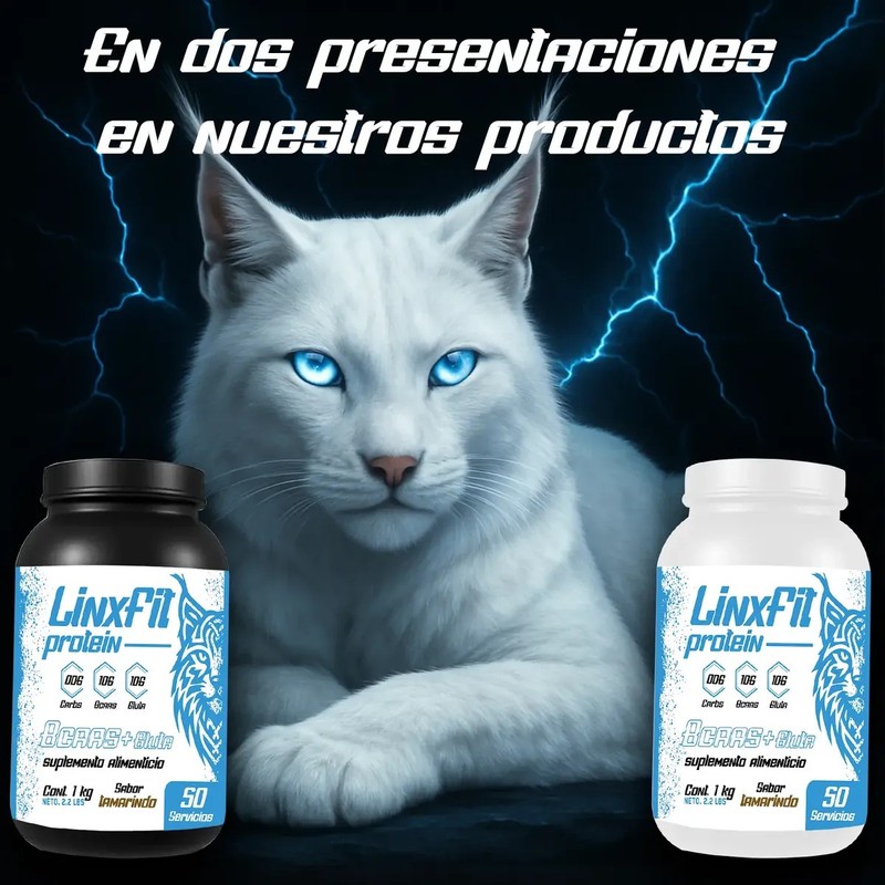 Bcaas Glutamina Linx Fit 1kg 50 Servicios Varios Sabores