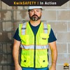 KwikSafety - Charlotte, NC - CLASSIC Safety Vest [JUMBO Pocket]