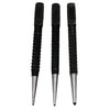 3pcs Centre Punch Set,Nail Punch, Centre Punch, 1/16"", 5/64'', 1/9""(1.5mm-3.0mm)