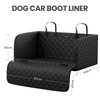 Pecute SUV Cargo Liner for Dogs, Water Resistan Pet Trunk