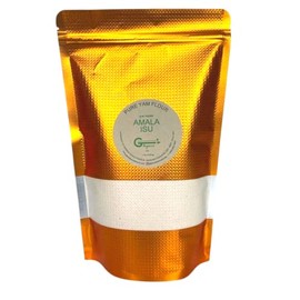 G. W. Foods Amala Isu 1lb Pure Yam Flour 100% Nigerian Yam Flour