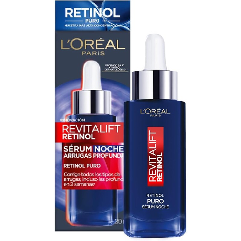 LOréal Paris Revitalift Pro-Retinol Crema Cuidado de Día FPS17, 50ml