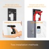 No-Drill Adhesive Doorbell Mount for Ring Battery Doorbell (2020 Release)