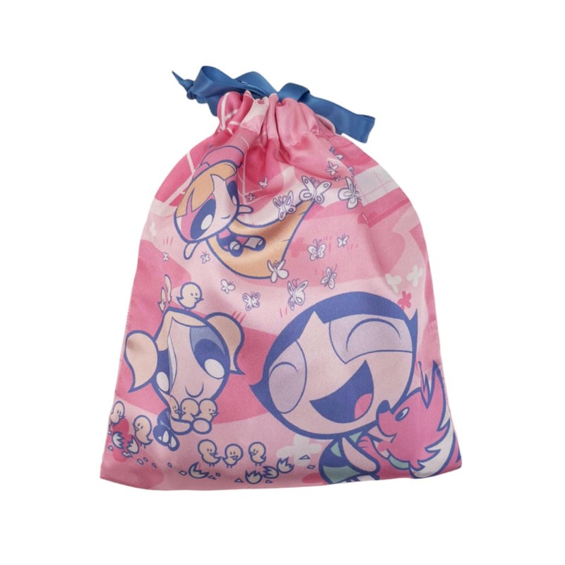 Small Planet Powerpuff Girls Ribbon Drawstring Pink 154181