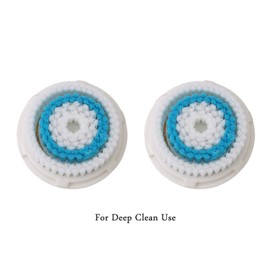 Armear Compatible Replacement Facial Cleansing Brush Heads (4-Pack) ,Deep Pore Facial Brush Heads(4-Pack)Face Brush Head Replacement as Facial Cleaning Tool for Clogged and Enlarged Pores