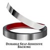Silver Self-Adhesive Mirror Molding Trim – Set of 3 (16.4ft
