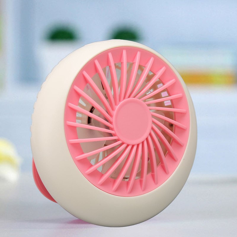 USB Desk Fan Multifunction 3 Speeds Quiet Strong Airflow Small