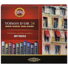 New Toison D 'or Pastels Set 24 Colours