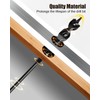 AOKLIT Flexible Installer Drill Bit for Wire Pulling, 9/16-Inch x