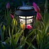 10 Pack Solar Pathway Lights Outdoor - Bright Solar Powered