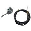 Replacement for Multiquip-Whiteman Throttle Cable Kit fits J36, JS36, B46,
