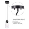 Canomo Chandelier Extension Poles Lighting Fixture Downrods with 1/8-IP Threaded