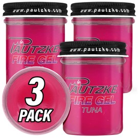 PAUTZKE'S Fire Gel PFGEL/Tuna, Tuna 1.75 OZ - 3 Pack