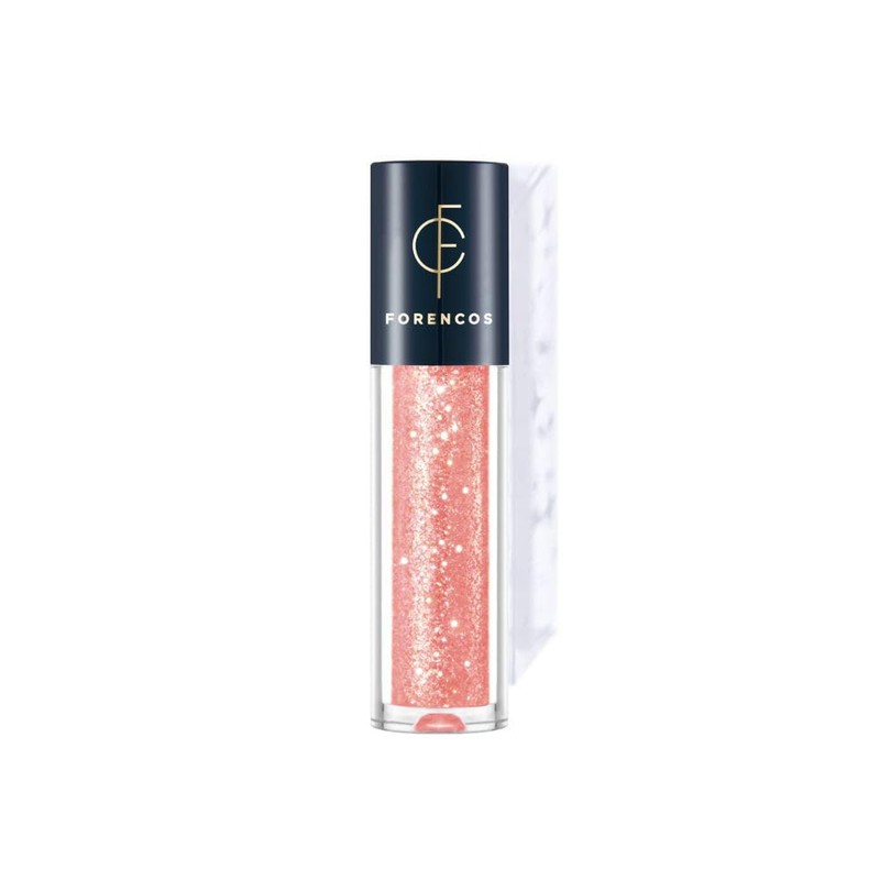 FORENCOS METAL GLITZY Metal Glitter, Eyeshadow, Glitter, Pearl, Anti-Slip, Long