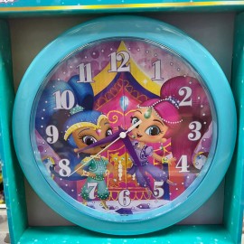 Nickelodeon Shimmer and Shine 10" Wall Clock