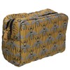 Gisela Graham Gold Cosmetic Bag One Size