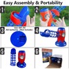 PAGBR Kids' Automatic Baseball Set – Bat + 5 Balls