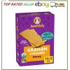 Annie's Organic Honey Graham Crackers, Easter Treats, With Whole Grain,
