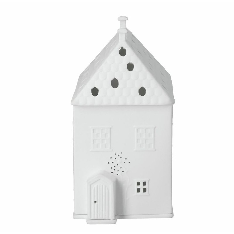 Cottage Light House with Tendrils