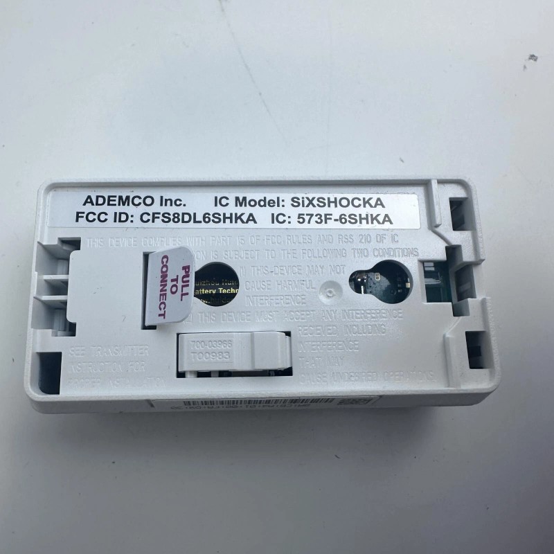 Honeywell Firmware Release #4 Two-Way Wireless Door/Window Contact Sensor SiXCTA