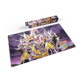 Yu-Gi-Oh! World Championship Commemorative Playmat: Grandopolis, The Eternal Golden City (2024) - Konami Playmat