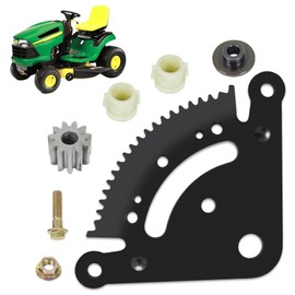 RANSOTO Steering Sector Gear (19 Tooth) Pinion Gear Repair Kit Compatible with John Deere D&LA Series 105 115 125 D100 D110 D120 LA100 LA110 LA120 Replace GX21994 GX20053 GX20054 GX21924BLE