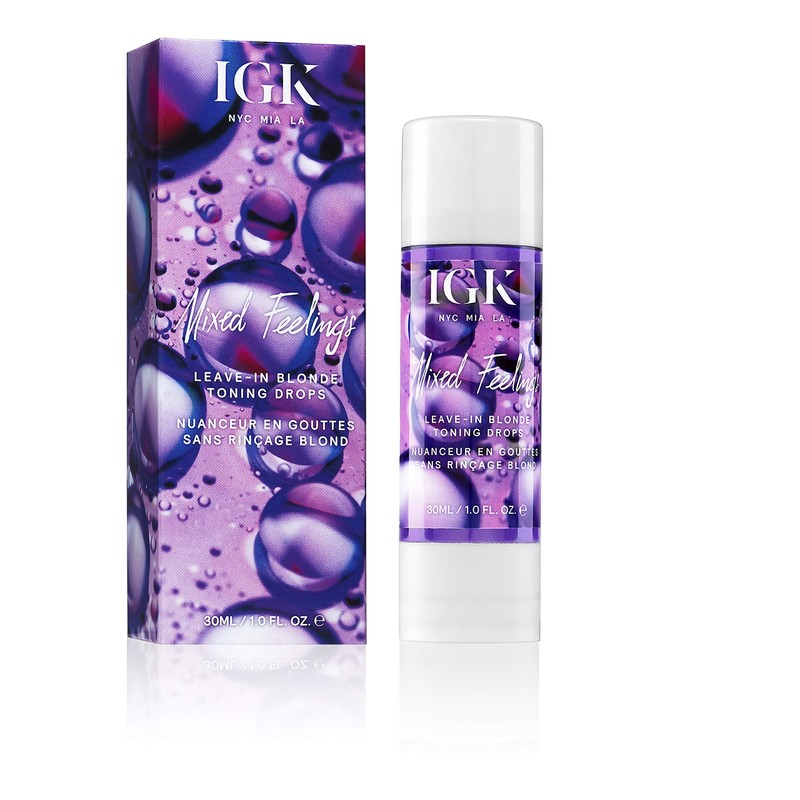 GK MIXED FEELINGS Leave-In Blonde Toning Drops, 1 fl. oz.