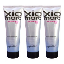 Xiomara Gel Cabello Maxima Fijación Aspecto Húmedo 250g 3 Pz