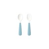 KINTO NEST Spoon & Fork, White 20580
