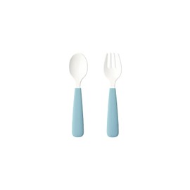 KINTO NEST Spoon & Fork, White 20580
