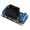 HALJIA 2 Channel 5V Solid State Relay Module With Resistive