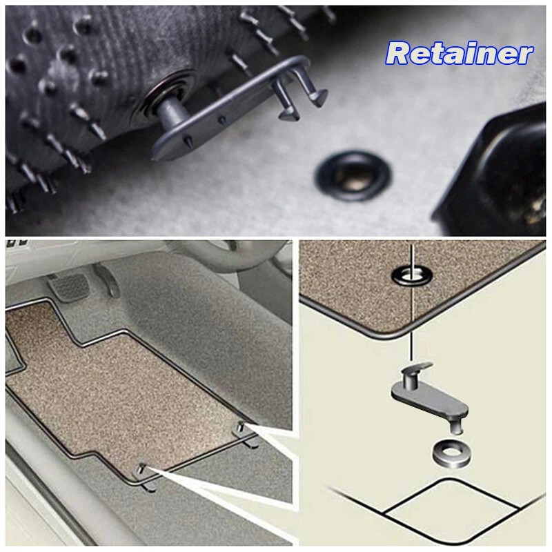 Xukey 10pc XUKEY Car Floor Mat Clips For Infiniti Carpet