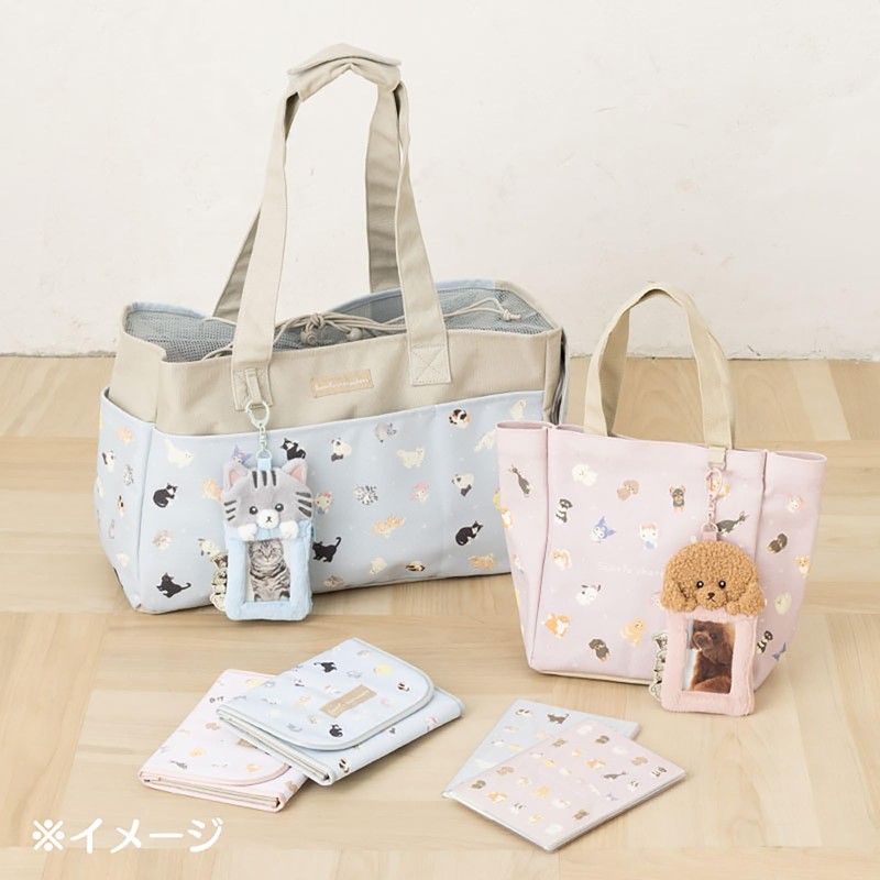 Sanrio 307599 Pomeranian Card Holder with Pouch, Sanrio Characters Card