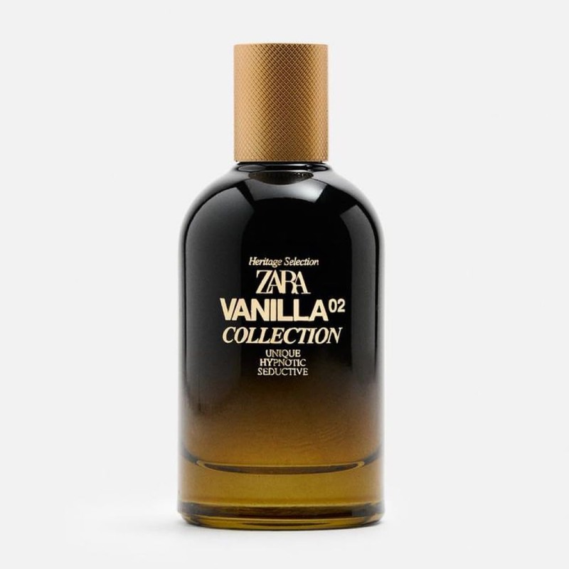 Zara Vanilla Collection 02 Cologne for Men EDP Eau de