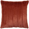 Paoletti Empress Square Cushion Cover, Rust