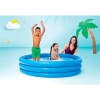 Alberca inflable redonda Intex Crystal Blue 58426 de 1.47m x
